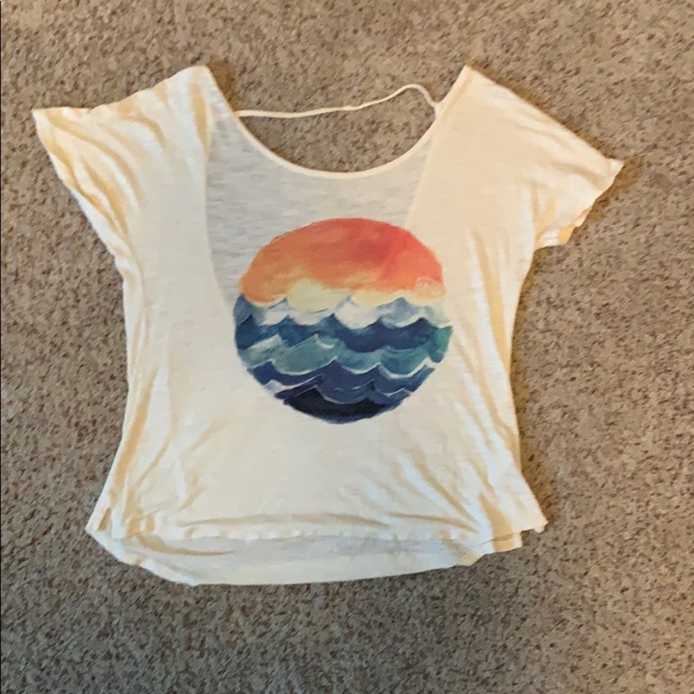 Open back vans top